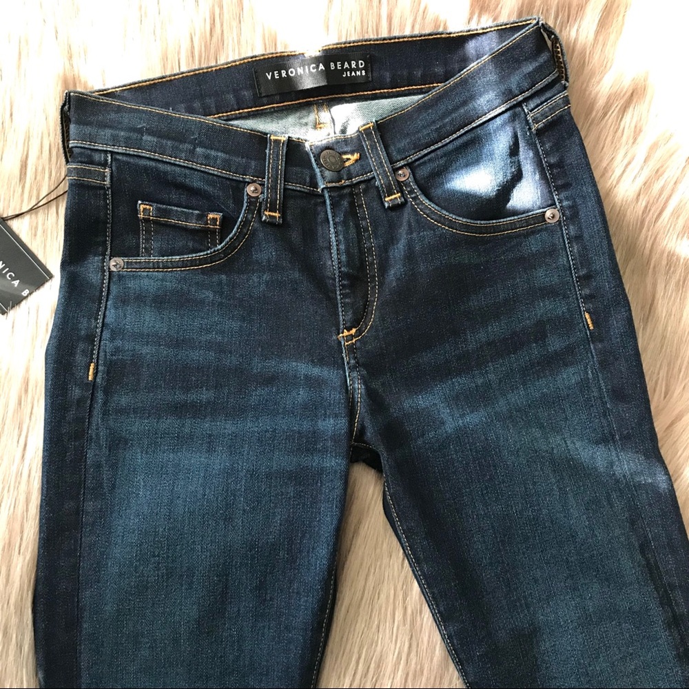 VERONICA BEARD Brooke Skinny Jeans SIZE 24 NWT - Picture 8 of 13